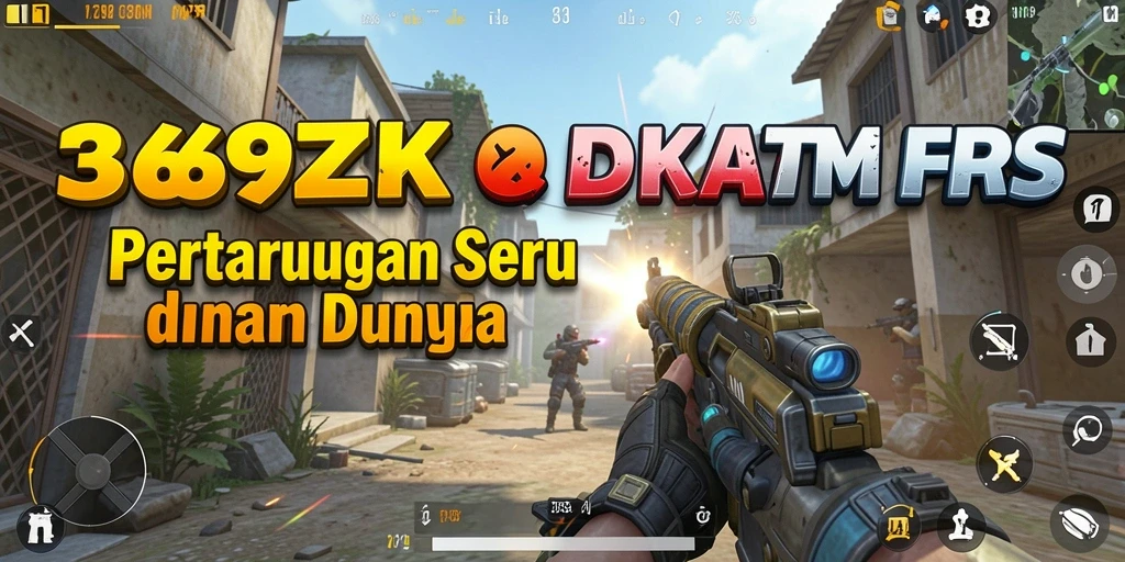 Gameplay seru dan intens dari 369ZK dalam pertempuran FPS.