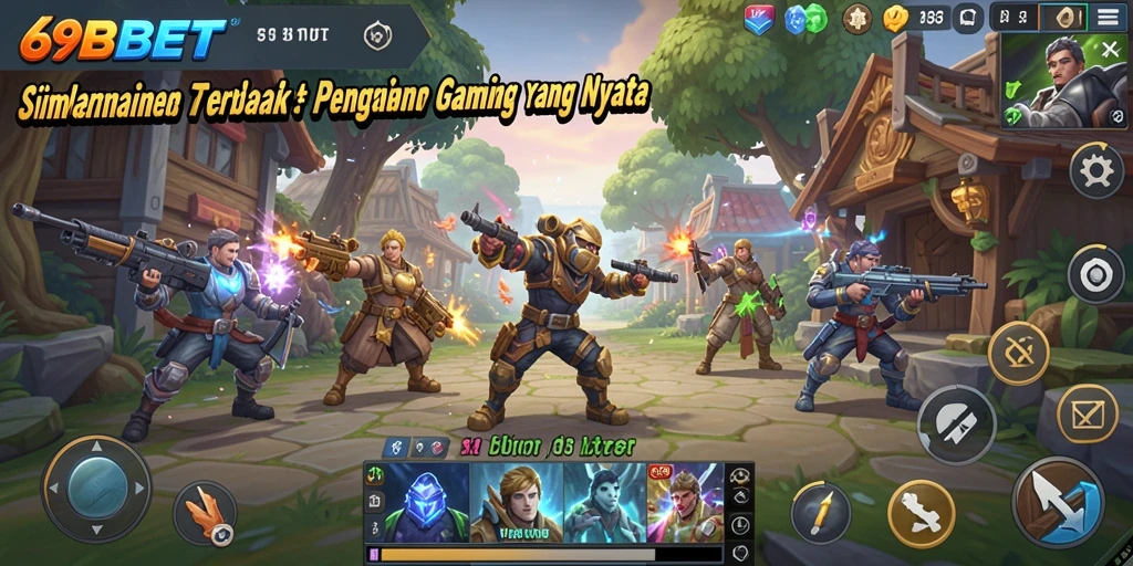 Tampilan gameplay menarik dari 69BET yang penuh aksi.