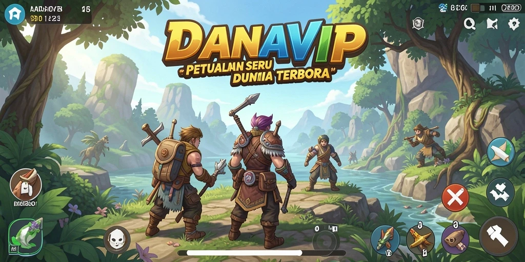 Gameplay menarik dalam dunia terbuka DANAVIP.