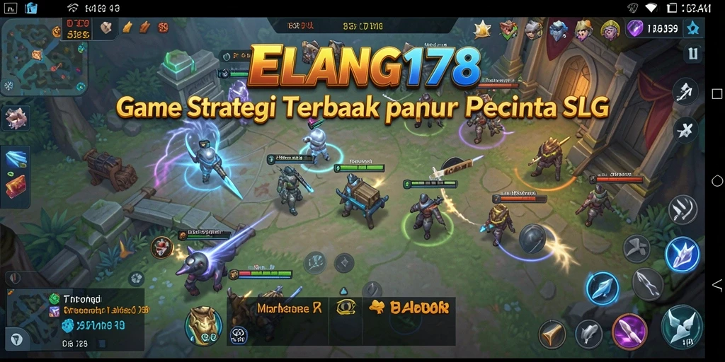 Tampilan menarik dari gameplay ELANG178 yang penuh strategi.