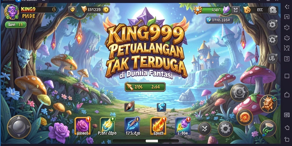 Gameplay seru KING999 yang penuh petualangan dan eksplorasi.