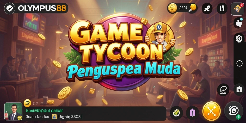 Tampilan gameplay OLYMPUS88 yang menarik dan dinamis.