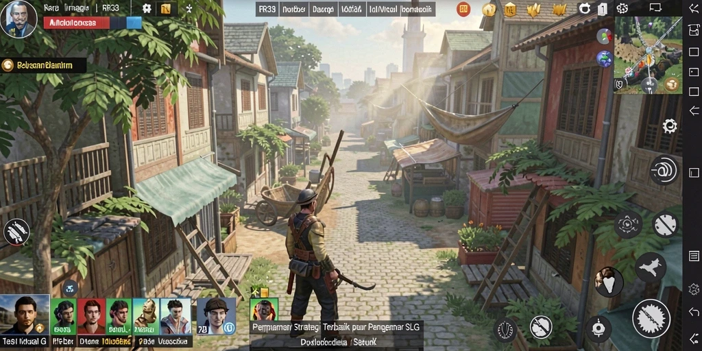 Screenshot gameplay RR33 menampilkan aksi pertempuran yang intens.