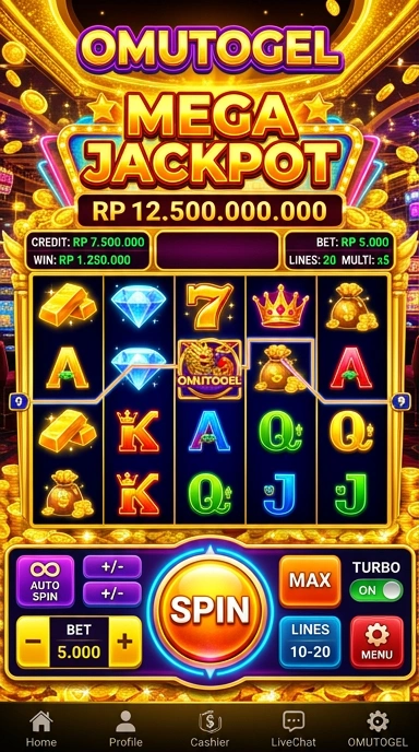 Koleksi aplikasi populer di platform Omutogel.